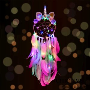 Unicorn dream catcher