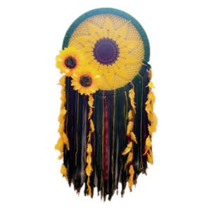 Flower Macrame Dream Catcher