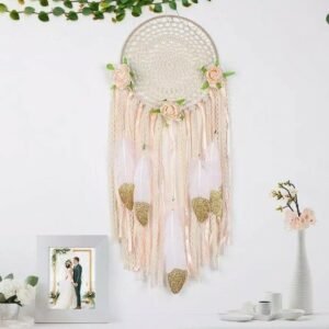 Boho Macrame Dream Catcher