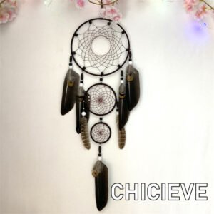 eagle feather dream catcher